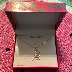 Beautiful initial necklace (S)